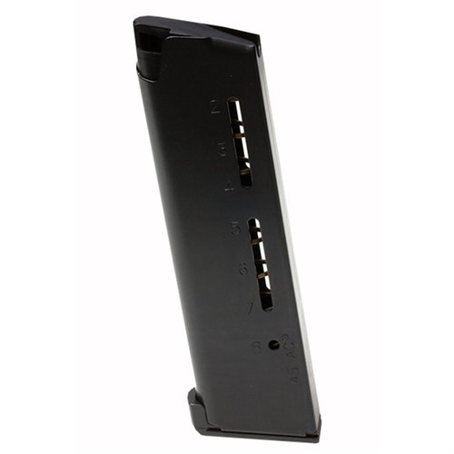 Die ELITE TACTICAL 1911 .45 ACP Magazin bietet ultra-zuverlässige, extra Kapazität und reibungsloses Füttern, perfekt für Kampf und Selbstverteidigung.