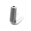 BULLET PROOF 1-teiliger Magwell Full-Size Round Butt Edelstahl
