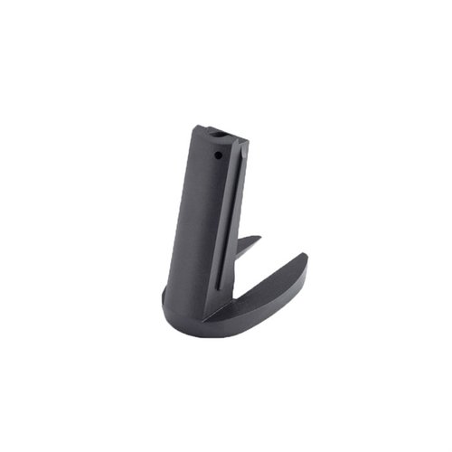 Die Wilson Combat One-Piece Bullet Proof Gunsmith Magwell aus Werkzeugstahl bietet eine große interne Trichteröffnung für schnelle Nachladevorgänge und ist perfekt für 1911.