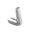 BULLET PROOF 1-teiliges Gunsmith-Magwell Full-Size Edelstahl