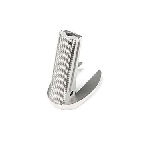 Der Wilson Combat One-Piece Bullet Proof Magwell ist aus gehärtetem Werkzeugstahl gefertigt, passt perfekt auf 1911 Rahmen und bietet 30 LPI Checkering für optimalen Grip.