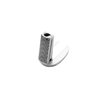 BULLETPROOF einteiliges Magwell für Compact Round Butt, Edelstahl