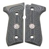 BERETTA 92/96 G10 genoppte Griffschalen Dirty Olive