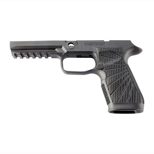Verbessere deine Schießfähigkeiten mit dem WCP320 Grip-Modul von Wilson Combat für die SIG-SAUER P320. Bessere Kontrolle, weniger Rückstoß und ergonomisches Design!