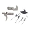 AR-15 taktisches Abzugsset Nickel‑Teflon, einstufig