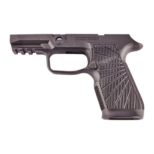 Verbessere dein Schießerlebnis mit dem WCP320 Grip Modul für die SIG-SAUER P320. Bessere Kontrolle, ergonomisches Design und aggressive Textur für optimalen Grip!