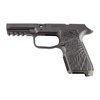 Verbessere deine Schießfähigkeiten mit dem WCP320 Grip Modul von Wilson Combat für die SIG P320 Compact – bessere Kontrolle, ergonomisches Design und mehr Grip.