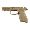 Verbessere deine Schießfähigkeiten mit dem WCP320 Grip Modul von Wilson Combat für die SIG SAUER P320: besserer Halt, reduzierte Rückstoßkontrolle und ergonomisches Design.
