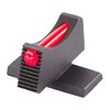 Hängerfreies Fiber-Optic-Vordervisier für SIG, rot, .215