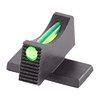 Hängerfreies Frontvisier für SIG, grüne Fiber-Optik, .235