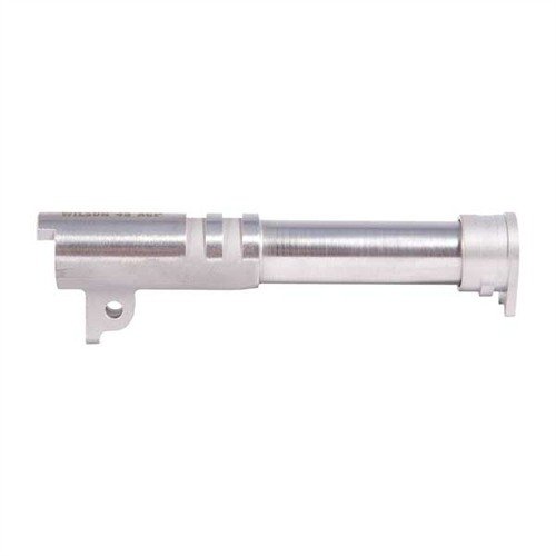 Das 1911 Match Barrel & Bushing Set aus 17-4 Edelstahl bietet präzise Passform, hervorragende Genauigkeit und ist ideal für dein .45 ACP 1911 Auto.