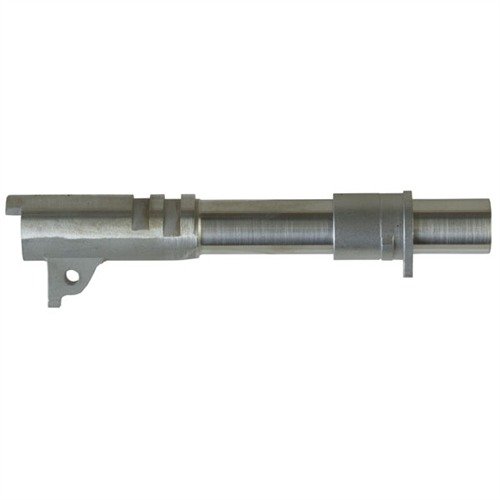 Erlebe höchste Präzision mit dem 1911 MATCH BARREL & BUSHING SET aus 17-4 Edelstahl, perfekt für dein 1911 Auto. Für optimale Passgenauigkeit.
