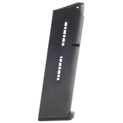 Die 47 SERIES .45 ACP Magazine von Wilson Combat bieten eine zuverlässige Fütterung, selbstschmierende Follower und sind aus strapazierfähigem Edelstahl gefertigt.