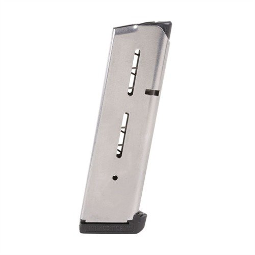 Die 47 SERIES .45 ACP Magazine von Wilson Combat bieten zuverlässige Zuführung, rostfreies Edelstahl-Design und einfache Reinigung für optimale Leistung.