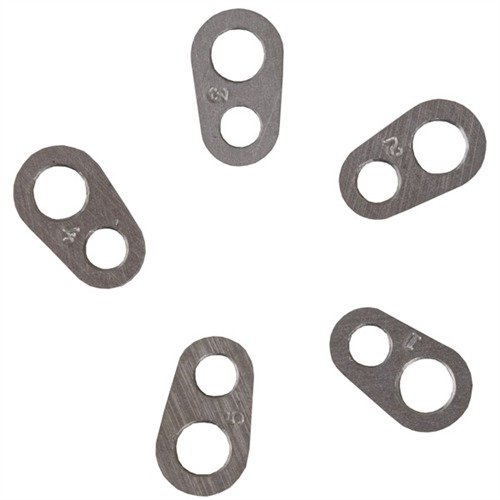 Mit dem Wilson Barrel Link Kit hast du die ideale Auswahl an Links für optimale Verriegelung und Funktionalität deiner 1911. Enthält Links von .268" bis .288".