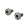 Die 1911 HEX HEAD GRIP SCREWS bieten sicheren Halt beim Entfernen der Griffschrauben, verhindern beschädigte Griffe und passen bündig zu den gängigsten Aftermarket-Griffen.