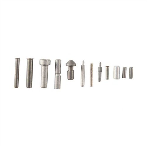 Mit dem 1911 PIN SET von WILSON COMBAT erhältst du hochwertige Ersatzstifte für die 1911 Auto, ideal für Reparaturen und Umbauten in einem praktischen Set.