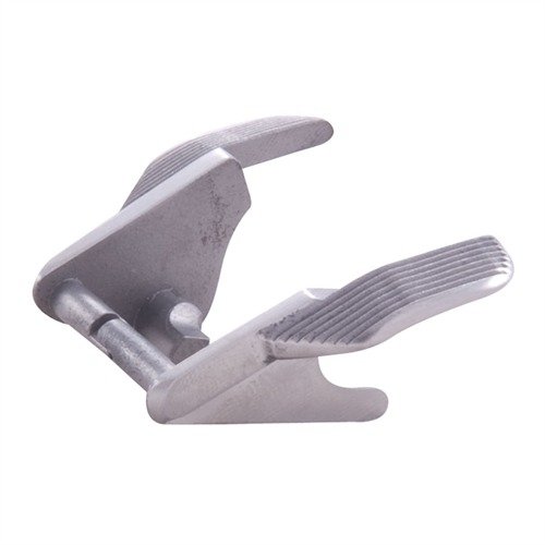 Die 1911 HIGH-RIDE AMBIDEXTROUS THUMB SAFETY von WILSON COMBAT bietet mehr Komfort und Kontrolle mit einem "High-Thumb"-Griff für Links- und Rechtshänder.
