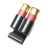 Gürtelclip-Schrotpatronenhalter 2 Schuss 12GA