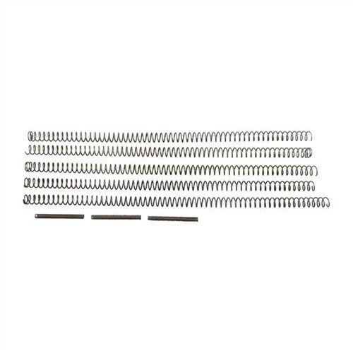 Die LONG SLIDE FUNCTION PAK von WOLFF bietet dir hochwertige Recoil Springs für die 1911 Auto, inklusive extra-power Firing Pin Springs für maximale Zuverlässigkeit.