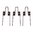 Hammerfeder, 3er-Pack