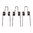 Hammerfeder, 3er-Pack