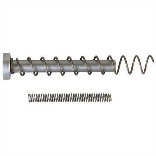 Der WOLFF GUIDE ROD & SPRINGS Kit verbessert die Leistung, verhindert Spring Bind und sorgt mit dem Edelstahl-Guid Rod und der 11 lb. Rückholfeder für zuverlässiges Schießen.