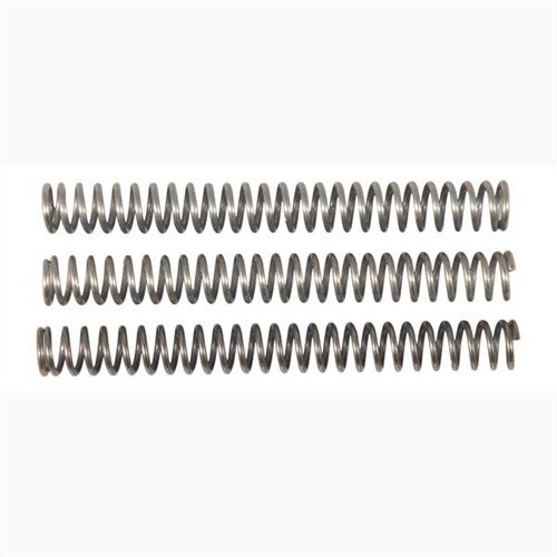 Die WOLFF Reduced Power Hammer Springs sorgen für ein sanfteres Abziehen und schnellere Folgeschüsse. Erhältlich in verschiedenen Gewichten für optimale Anpassung.