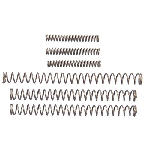 Die SMITH & WESSON M&P Recoil Springs von WOLFF bieten dir die Möglichkeit, verschiedene Federn auszuprobieren, um Rückstoß und Zuverlässigkeit deiner Pistole zu optimieren.
