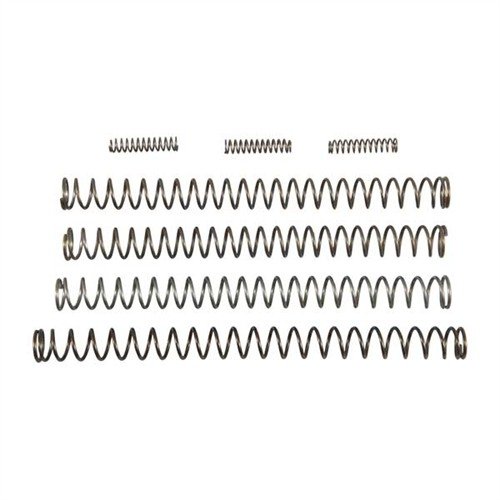 Mit dem SIG SAUER RECOIL CALIBRATION PAK von WOLFF erhältst du verschiedene Recoil Springs für optimale Leistung deiner P-220 und P-226, inkl. extra starke Abzugfedern.