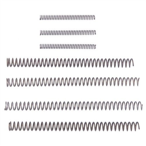 Mit dem SIG SAUER Recoil Calibration Pak von WOLFF erhältst du zusätzliche Power Recoil Springs für P-225/228/229, ideal für verbesserte Leistung und Zuverlässigkeit.