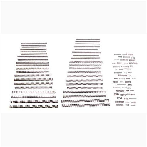 Mit dem COIL SPRING COMBINATION KIT - KIT #1610A erhältst du 90 verschiedene Federn in leichten und schweren Ausführungen für deine Bedürfnisse.