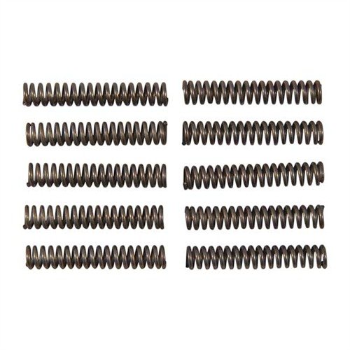 Mit den 5 Gewichten der S&W REDUCED POWER REBOUND SPRINGS kannst du den Abzug deiner S&W Revolver präzise abstimmen und so ein perfektes Trigger Job Ergebnis erzielen.