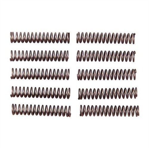 Optimiere deinen Magazinwechsel mit der 1911 AUTO REDUCED POWER MAG CATCH SPRING. Der Try-Pak enthält verschiedene reduzierte Federn für maximale Leistung.