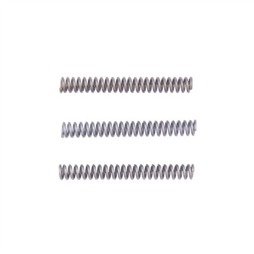 Mit dem REDUCED POWER HAMMER SPRING KIT #26581 von WOLFF kannst du deine S&W-Pistole präzise für einen sanften Abzug und optimale Funktion abstimmen.