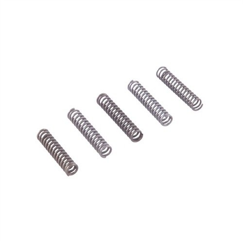 Optimiere deinen Magazinwechsel mit der 1911 AUTO REDUCED POWER MAG CATCH SPRING von WOLFF. Im Try-Pack findest du verschiedene reduzierte Federn für deinen Bedarf.