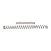 Ersetze die Werksfeder deiner Glock® 17 mit dem WOLFF Spring Kit für eine verbesserte Rückstoßkontrolle und passe die Funktion an dein Ladegewicht an.