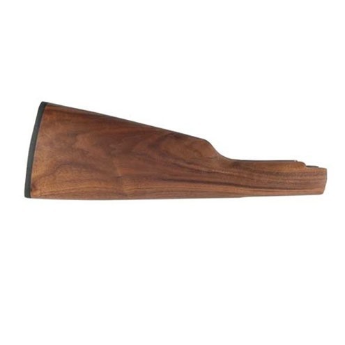Der WINCHESTER 94 STOCK FIXED OEM aus klassischem Walnussholz bietet eine hervorragende Wetterbeständigkeit und ist fast fertig zum Einbau – nur minimale Anpassungen nötig.