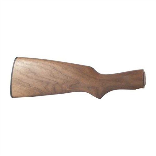 Die vorgefertigten Winchester 97 Buttstocks aus amerikanischem Walnussholz bieten eine perfekte Passform mit minimalem Aufwand und exzellenter Wetterbeständigkeit.