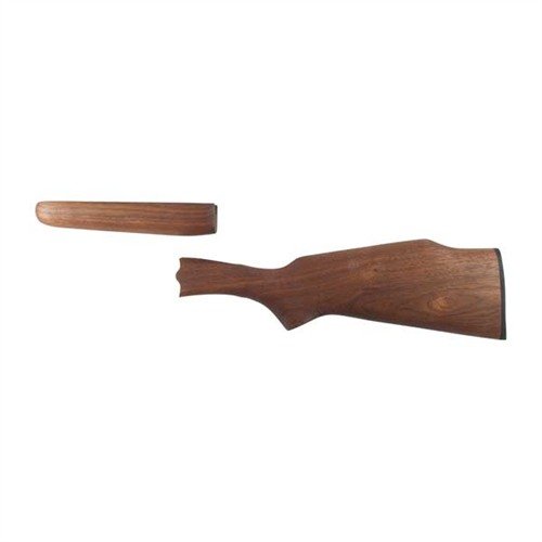 Das SAVAGE 24 Holzschaft- und Forend-Set aus amerikanischem Walnussholz bietet eine hervorragende Passform, ist wetterbeständig und leicht anzupassen.