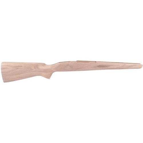 Der MAUSER 96 STOCK SPORTER aus echtem Walnuss-Holz bietet eine traditionelle Optik, ist 95% vorgefräst und benötigt nur noch Feinschliff für eine perfekte Passform.