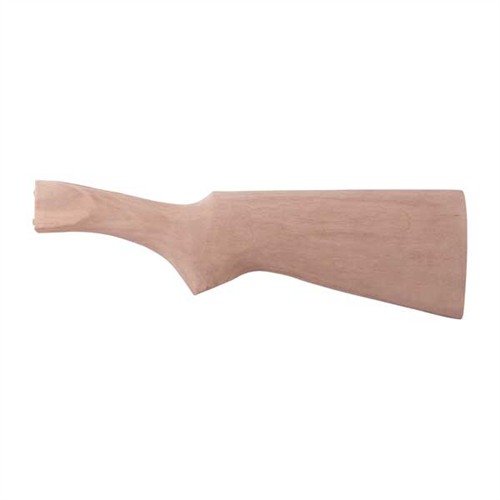 Der Ersatz-Buttstock aus echtem Walnussholz passt perfekt zu deinem Savage 311, ist 95% vorgefräst und bereit für die Endbearbeitung.