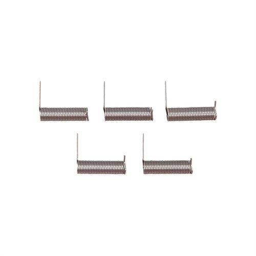 Echte, mil-spec Ejektordeckel-Federn für AR-15/M16, langlebig und zuverlässig. Perfekt für Notfallteile-Sets, 5 Stück pro Packung!