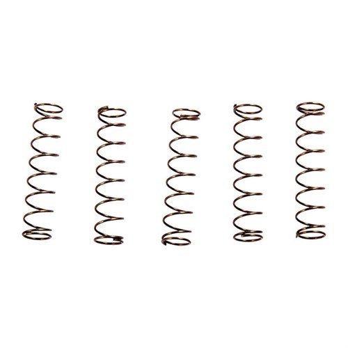 Echte Mil-Spec Qualität Federn für AR-15/M16, perfekt für Notfallteile und zum Ersetzen von verschlissenen oder verlorenen Teilen. 5 Stück pro Packung.