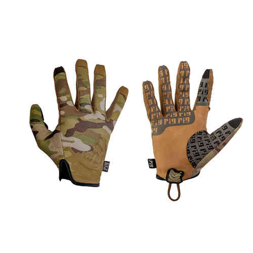 Die PIG FDT Delta Utility Handschuhe bieten perfekten Grip, sind touchscreen-kompatibel und passen sich optimal deiner Hand an – ideal für Schützen und Handwerker!