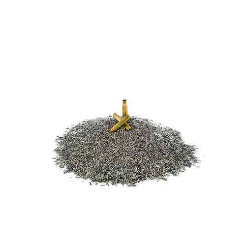 Die Frankford Arsenal® Stainless Steel Media Pins sind perfekt für Rotary Tumbling von Messing, bieten herausragende Reinigung mit 304 Edelstahl und sind magnetisch für einfache Handhabung.