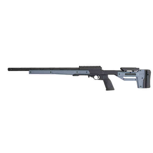 Entdecke die VOLQUARTSEN VF-ORYX: CNC-gefräst, rostfreier Stahl, 20 MOA-Schiene, TG2000-Abzug, ORYX-Chassis – perfekte Präzision für 22 LR!
