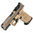 OZ9c Elite X-Grip Pistole, optikfertig, FDE