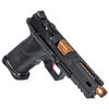 OZ9 Elite Standard, gewindefähig, für Pistolen-Optik vorbereitet, Schwarz