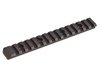 Flat-Top-Picatinny-Schiene, schwarz, 20 MOA